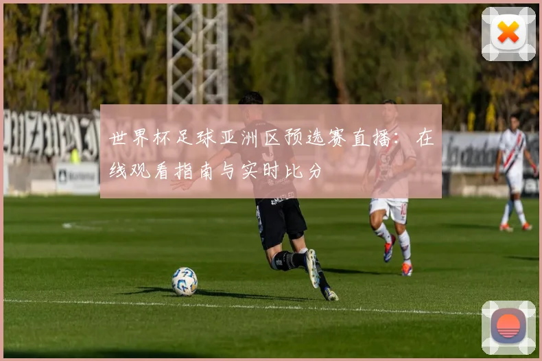 世界杯足球亚洲区预选赛直播：在线观看指南与实时比分